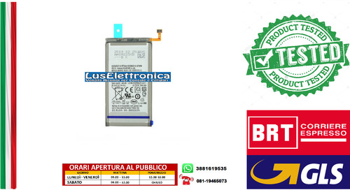 Batteria samsung s10 g973 - batteria,