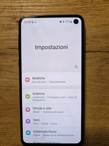 Samsung galaxy s10e - galaxy, sm-g970f