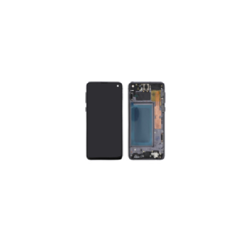 Schermo lcd touchscreen nero - e,