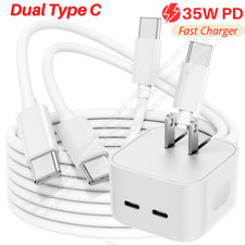 35W Dual PD Caricatore Rapido