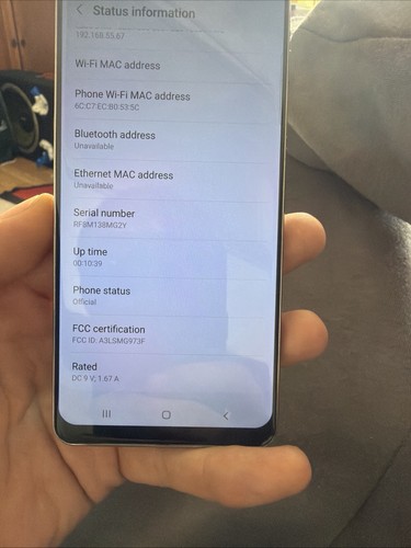Samsung galaxy s10 - samsung, (variante