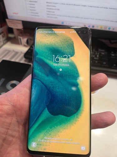 Samsung galaxy s10 - samsung, 128gb