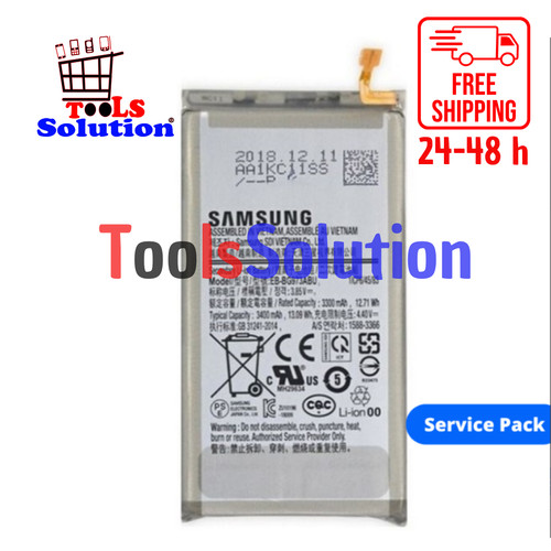 Batteria originale samsung s10 - batteria,