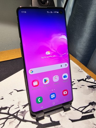 Smartphone samsung galaxy s10 - smartphone,
