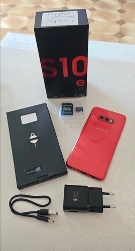 Samsung galaxy s10e 128gb 6gb - samsung,