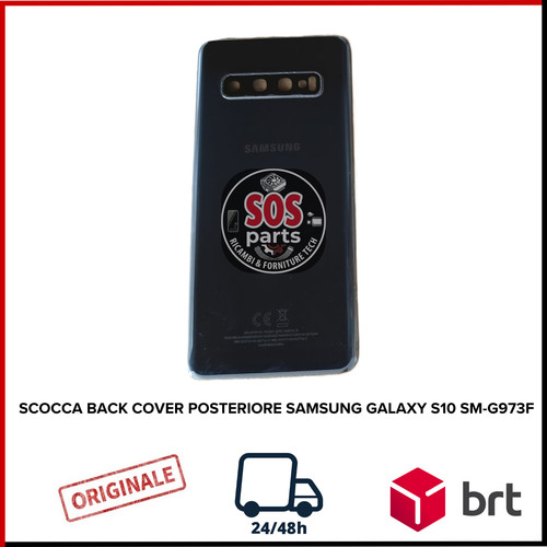 Back cover scocca posteriore - back,