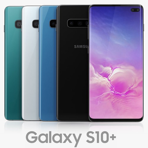 Smartphone samsung galaxy - samsung, s10+