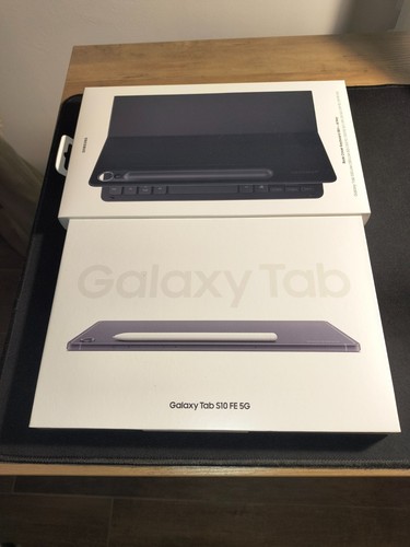 Samsung galaxy tab - fe, gray