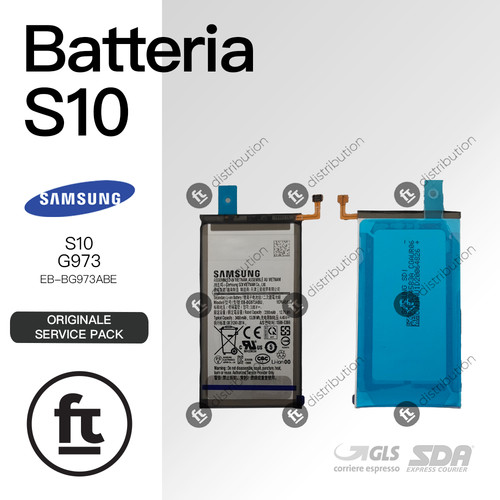 Samsung batteria s10 g973 - s10,